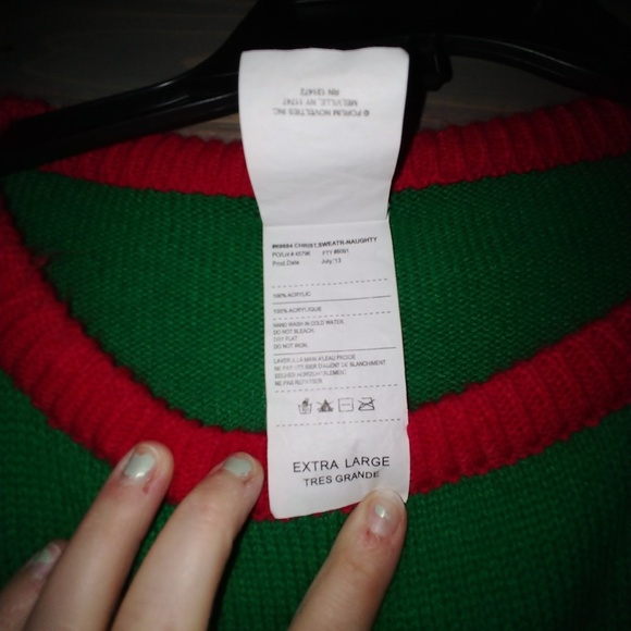 Naughty Sweater - Picture 2 of 3